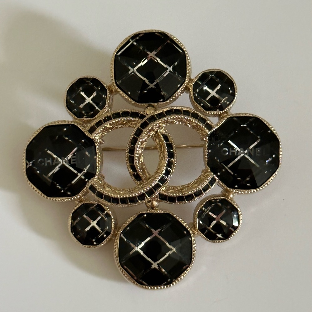 Authentic Chanel brooch.